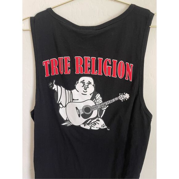 TRUE RELIGION Men's Muscle Shirt Tank Size Medium NWT - Picture 1 of 4